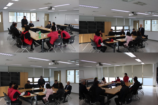 2014년 노인일자리사업 10월 실버엔젤 자조모임